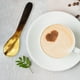 thumbnail image 5 of BRIGHTFUFU 4pcs Ox Horn Coffee Spoon Coffee Coffee Scoops Pastel de pasteles Cucharas Cucharas Supo de sopa, 5 of 7