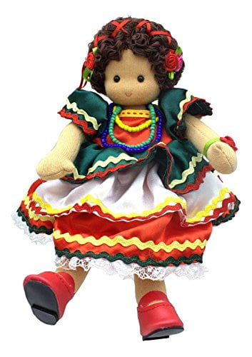 mexican traditional doll