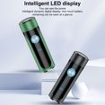 thumbnail image 2 of Trayknick Intelligent Digital USB Shaver One-handed Holding IPX6 Waterproof 5W Mini Electric Shaver for Home, 2 of 13