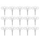 thumbnail image 4 of Estacas luminosas para tienda de campaña al aire libre, anclajes de tierra con tornillo de acero inoxidable, juego de clavijas para acampar y hacer senderismo, 15 Uds., 4 of 5