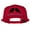 Red, variant on No Mow November Embroidered 5 Panel Mesh Trucker Snapback Cap - Navy OSFM