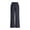 Dark Gray, variant on CHUMUD Jeans for Women Trendy High Waist Wide Leg Pull on Denim Pants Everyday