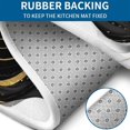 thumbnail image 4 of Black and Gold Marble Wavy Lines Pattern Bathroom Rugs Sets 3 Piece,Toilet Cover Set,Absorbent Non Slip Bathroom Mats Sets with U-Shaped Contour Rug Toilet Rug Set, 4 of 5