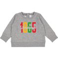thumbnail image 2 of Inktastic 1865 Juneteenth Baby Sweatshirt, 2 of 4