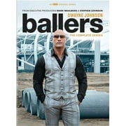 Ballers: The Complete Series (DVD), Hbo Home Video, Comedy
