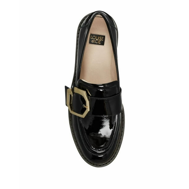 Louise Et Cie ELIXEN BLACK SOFT COW PAT Walmart