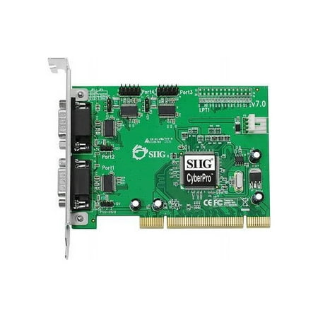 UPC: 0662774008776 | SIIG Add-On Card Model JJ-P45012-S7