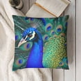 thumbnail image 3 of SHANXI - Throw Pillow Covers Sofa Pillowcase Car Square Throw Pillowcases Home Decoration 20x20in, 3 of 5