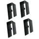 thumbnail image 5 of 4 Piezas Gancho Sobrepuerta Colgador Toalla Soporte Ropa Acero Resistente Fácil Instalación Adecuado para Baño Cocina Dormitorio Colgar Ropa Bolsas To, 5 of 8