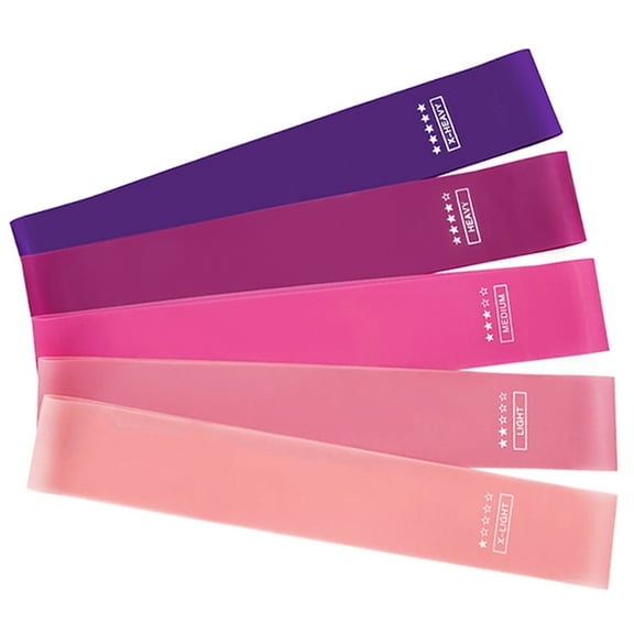 Pristin Resistance Bands,Resistance Loop Bands Set Elastic Band Set With Carry Resistance Bands Tubbek Loop Bands Set 5pcs Resistance Loop Elastic Band Set Siuke Havou Dabey