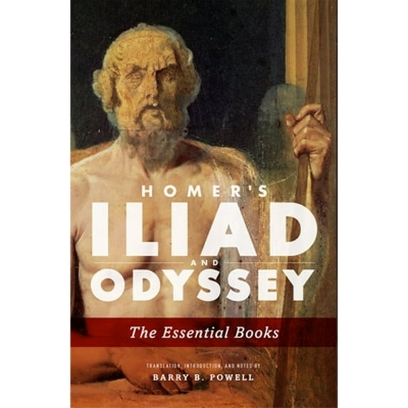 Pre-Owned Homer's Iliad and Odyssey: The Essential Books, (Paperback)