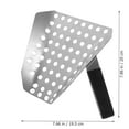 thumbnail image 2 of Fry Scoop Popcorn Scoop French Fry Scoop Strainer Fry Scoop Stainless Steel Fry Food Scoop, 2 of 6