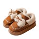 thumbnail image 2 of Zapatillas para uso al aire libre en invierno, zapatos de algodón con lazo de interior de suela gruesa, zapatillas bajas de algodón cálidas de terciopelo de invierno para mujer, 2 of 5