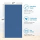 thumbnail image 5 of Toallas de baño HOMEXCEL Paquete de 2 Microfibra Ultra Suaves Azul 70x140 cm, 5 of 8