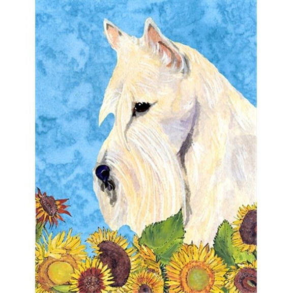 11 x 15 In. Scottish Terrier Flag, Garden Size