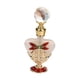 thumbnail image 3 of Frasco de perfume decorativo Frascos de muestra elegantes Frascos pequeños rellenables Frascos de viaje Frascos vacíos de aceite esencial con forma de rojo, 3 of 9