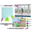 thumbnail image 4 of Salón flotante de PVC para piscina inflable, verde | Hamaca de agua multiusos, sillón de malla, vagabundo, sillín | Accesorios portátiles para piscinas para tomar el sol, 4 of 7