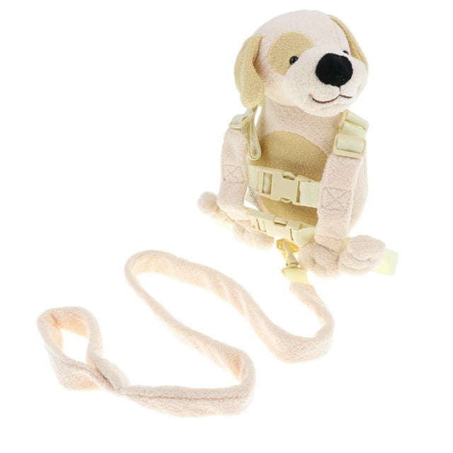 Arnés de seguridad para bebés, cinturón para caminar, de animales antipérdida para niños con correa de correa pekinés Zulema Mochila de arnés de seguridad