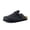 Black, variant on Cushionaire Hana Kids Clogs Slip On Potato Shoes or Boys and Girls with Adjustable Buckle & Cork Footbed & Arch Support
