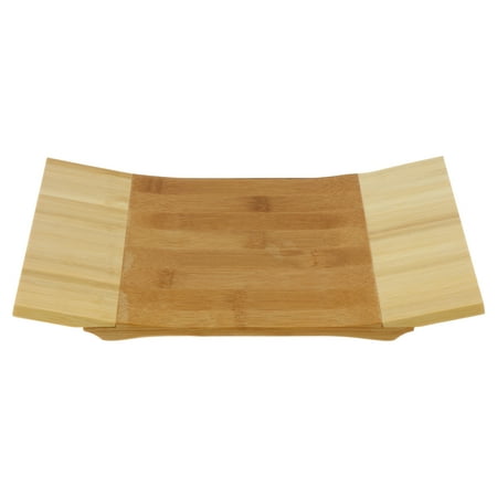 

Bamboo Sushi Dish Practical Food Dish Durable Sashimi Plate Food Serving Dish