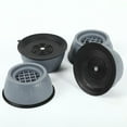 thumbnail image 1 of 4pcs Plastic Anti-vibration Pads Washing Machine Feet Pads Universal Anti-slip Shockproof Pads Hy, 1 of 5