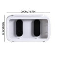 thumbnail image 3 of Multifunctional Waterproof Phone Case Multifunctional AntiFog Wall Mounted Mobile Phone Holder For Bathing Watching Tv, 3 of 6