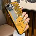 thumbnail image 3 of Funda de teléfono para iPhone 15 14 13 12 Mini 11 Pro Max X XS XR 7 8 Plus 14 + 14Pro silicona Edge mate Coque Hello Kitty Kuromi Melody, 3 of 5