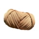 thumbnail image 5 of Hilo grueso de 250 g para tejer a brazo, lavable, tubular jumbo, voluminoso Caramelo, 5 of 9