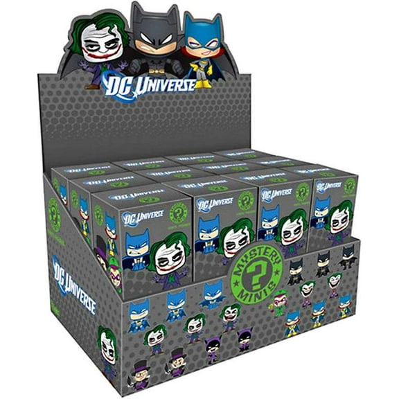 Funko DC Universe Mystery Minis Mini Figure Mystery Box Vinyl Figure (24 Packs)