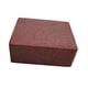 thumbnail image 3 of Piedra de goma para snowboard Piedra desbarbadora suave para pulir y eliminar rebabas de óxido Rojo grano 60, 3 of 8