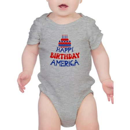 

The Birthday Of America Bodysuit Infant -Image by Shutterstock 6 Months