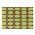 thumbnail image 1 of Mandala Cutting Board, Vibrant Yellow Mandala with Floral Framework Petals Boho, Decorative Tempered Glass Cutting and Serving Board, Small Size, Yellow Black Ruby, by Ambesonne, 1 of 1