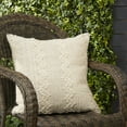 thumbnail image 3 of Saro Lifestyle Outdoor Dreamscape Poly Filled Throw Pillow, 3 of 3