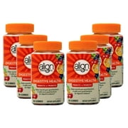 6 Pack - Align Digestive Health Prebiotic + Probiotic Gummies Fruit Flavored - 50 Ct