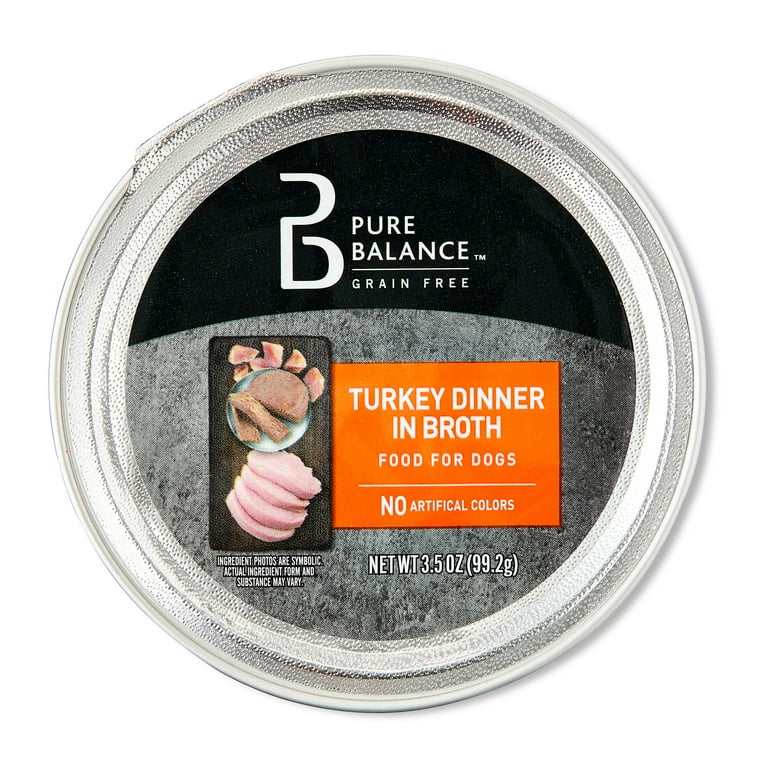Pure Balance Wet Dog Food Variety Pack oz Trays Includes