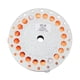 thumbnail image 5 of Línea de pesca con mosca flotante con bucles soldados, líder de repuesto flexible de PVC blando naranja 5F, 5 of 9