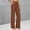 Coffee, variant on Womens Linen Pants Summer Casual High Waist Straight Leg Pants Loose Fit Lightweight Lounge Trousers with Pockets, 2026 New Limited Time Offer