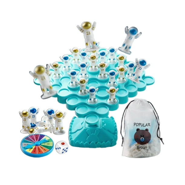 Juegos y juguetes Juego para dos jugadores Árbol Juego interactivo para padres e hijos Juego de mesa Puzzle Montessori Juguete Cumpleaños Navidad Juego de mesa Astronauta para niños y adultos