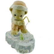 Precious Moments Wishing for Christmas Small Bear with Cap