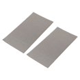 thumbnail image 1 of Electrodo de Espuma de Níquel Uxcell, Disco de Electrodos de Batería de Botón Hoja de Espuma de Níquel Porosa 7.87x3.94" 2Pcs Gris, 1 of 4