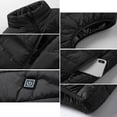 thumbnail image 2 of USB Heated Vest for Men and Women Rechargeable Battery Powered Thermal Jacket Outdoor Winter Sports Gear, 2 of 6