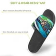 thumbnail image 3 of The Legend of Zelda Womens Mens House Slippers Non-Slip Pool Sliders Shower Shoes Beach Sandals Bathroom Slippers for Summer, 3 of 8