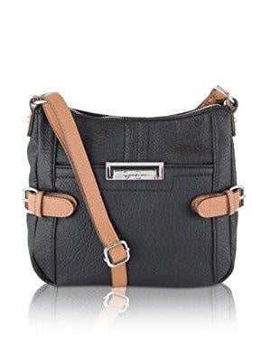 jessica simpson black crossbody purse