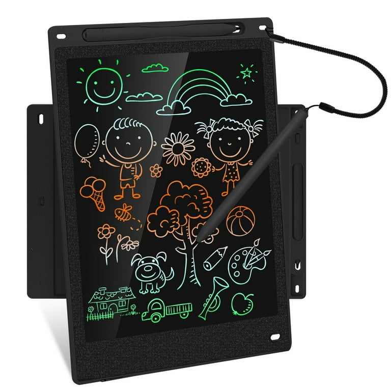 iMounTEK 8.5in Black LCD Writing Tablet Kid Electronic Colorful