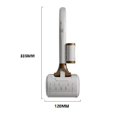 thumbnail image 2 of Dog Poop Cleaning Portable Toilet Cleaning Dog Poop Clip, Household Poop Shovel Gray, 2 of 7