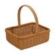 thumbnail image 3 of Cestas de picnic con asa, cesta de la compra, cesta para recoger frutas y verduras de granja, cesta organizadora de almacenamiento para la L, 3 of 8