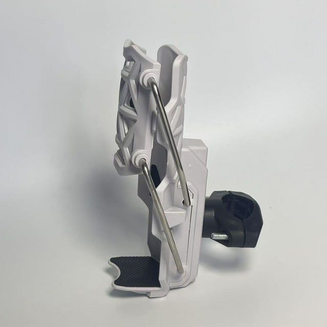 Portavasos adaptativos para moto - Soporte giratorio sin taladro para scooter y moto - Encaja en botellas de 32-71 mm - Instalación sin herramientas - Amortiguación de vibraciones y diseño ventilado