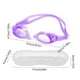 thumbnail image 3 of Swimming Goggles, Women Mens, Clear Vision, Comfortable Fit, Pool Diving, Anti-Fog Lens, Foldable Design, Lightweight Frame, For Outdoor Water Sports,topliu, 3 of 9