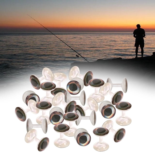 Mancuernas de latón Sharpla 25 unids 4D para atar moscas 10 mm