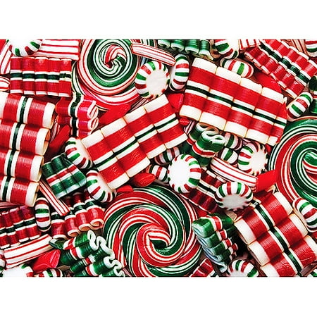 Majestic Puzzle 20 Inch x27 Inch 1000 pc. Puzzle - Peppermint Twist